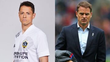 Para Frank de Boer, el 'Chicharito' Hernández es un “fenómeno”