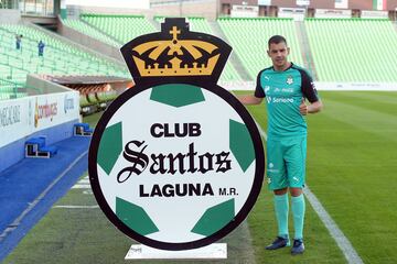 Llega a Santos procedente de Santos