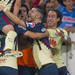 América vence de último minuto a Atlas con polémica arbitral