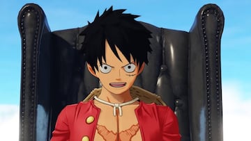 One Piece World Seeker muestra su introducción cinemática