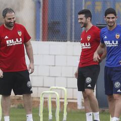 Valencia: Guedes y Mina se apuntan a San Mamés