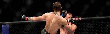 Las cinco claves de la victoria de McGregor sobre Cowboy Cerrone