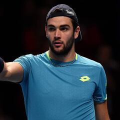 Berrettini, exhibición en Florida