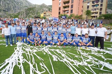 Equipo de la primera división de Montenegro