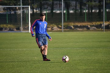 James Rodríguez, el capitán de Colombia en estos amistosos