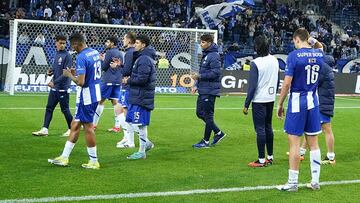 Tensión en el Oporto: Conceição aparta a cuatro jugadores