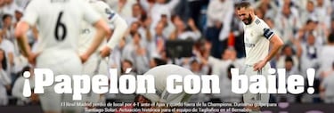 La prensa del mundo habla de la "tragedia" de un "equipo sin alma"