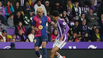 Valladolid 1-2 Barcelona: resumen, goles y resultado