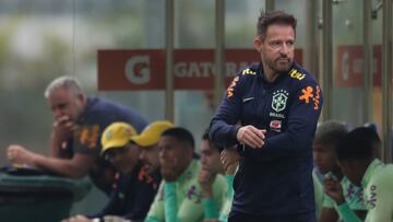 Ramon Menezes, seleccionador Sub 20 de Brasil.