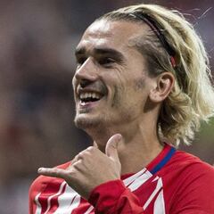 Griezmann, como Luis Aragonés