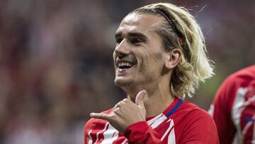 Griezmann, como Luis Aragonés