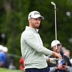 Wyndham Clark, primer líder en el Abierto de Canadá