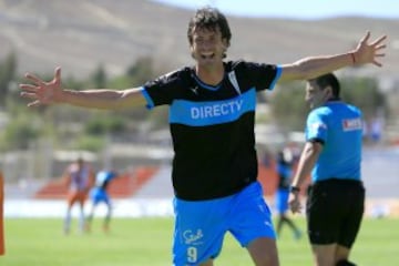 Mauro Óbolo tenía experiencia y un buen número de goles en Argentina. En la UC decepcionó y se fue por la puerta trasera.