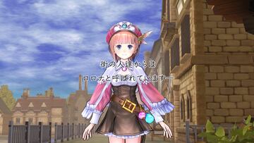 Captura de pantalla - New Atelier Rorona: The Origin Story of the Alchemist of Arland (PS3)