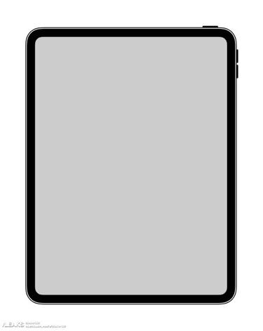 Filtrado el diseño todo pantalla del iPad X Pro 2018 antes del evento Apple
