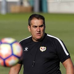 Sandoval: “No me preocupa la falta de gol, es una racha”