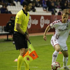Malbasic rescata un punto para el Tenerife sobre la bocina