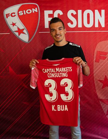 Kevin Bua ¨C FC Sion