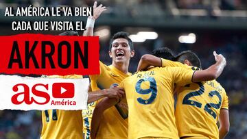 América ha dominado el Clásico Nacional en el Akron