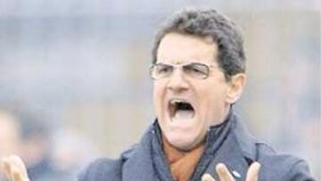 <b>ORDEN Y MANDO. </b>El Madrid quiere amarrar a Capello desde hoy.