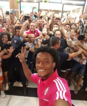 Juan Guillermo Cuadrado jugará con la Juventus hasta el final de la temporada 2015/2016.