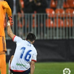 Soro y Eguaras rescatan un punto para el Zaragoza