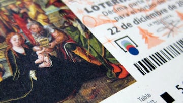¿Cuál es la diferencia entre fracción, décimo, serie y billete en la Lotería de Navidad 2021?