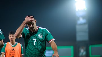 “Futbolísticamente, muy poco de la Selección Mexicana”