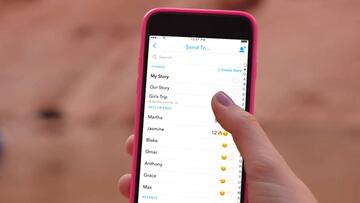 La nueva actualización de Snapchat te deja crear álbumes compartidos con amigos