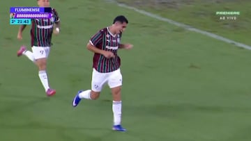 Cuarta anotación del extremo en el Campeonato Carioca, que se lo supone como una alternativa para la Selección Colombia.