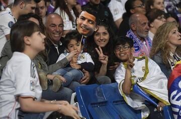 Real Madrid celebrate 