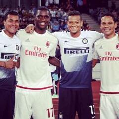 Colombianos figuras: de la era argentina a la italiana