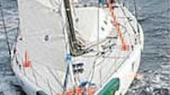 El 'Pakea' de Basurko se pone a punto