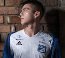 En imágenes, la nueva camiseta visitante de Millonarios