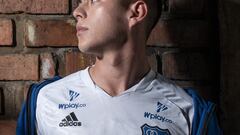 En imágenes, la nueva camiseta visitante de Millonarios