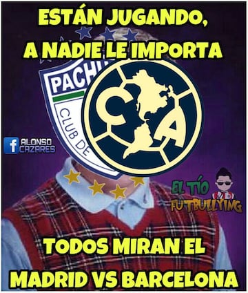 Los memes celebran la victoria del América