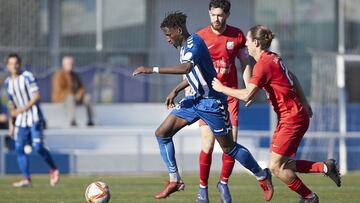 Imagen de un partido del San Cristóbal.