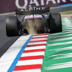 El Alpine Mercedes puede adelantarse a 2025