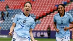 Esther se reivindica, España cumple