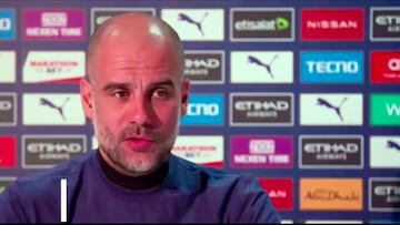 El impecable elogio de Pep a una de las sensaciones de la Premier