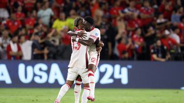 Alphonso Davies y Jesse Marsch hacen historia en Copa América con Canadá