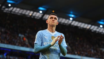 Los reflectores se los lleva Kylian Mbappé, Jude Bellingham y Erling Haaland, sin embargo, el joven Phil Foden ya coloca su nombre en la élite del fútbol.