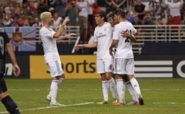 Las imágenes del amistoso Real Madrid - Inter