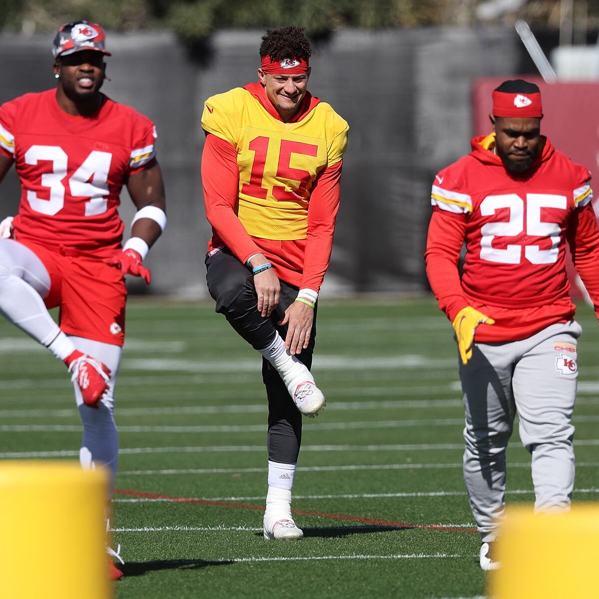 Patrick Mahomes injury update: Will he be 100% for the Super Bowl? - AS USA