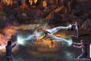 Primeras imágenes de Harry Potter y el Cáliz de fuego