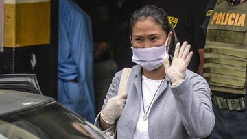 Así han hecho prueba de coronavirus a Keiko Fujimori