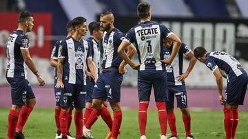 La alineación de Rayados para enfrentar a Chivas