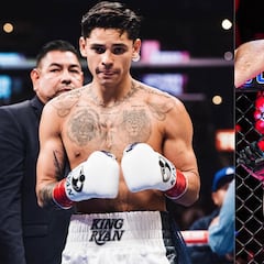 Ryan García elogia a Alex Pereira: “Ese tío da miedo”