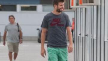 Piqué se entrena con todo el grupo a las órdenes de Tito