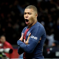 Mbappé sigue dando largas